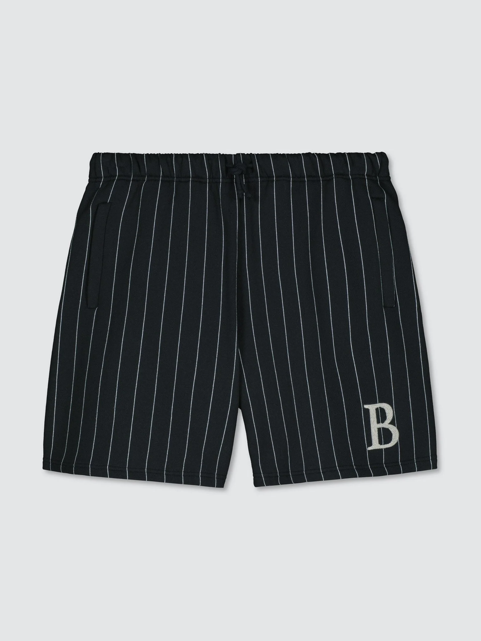 Billebeino miesten shortsit, BILLEBEINO PINSTRIPE SWEATSHORTS Musta