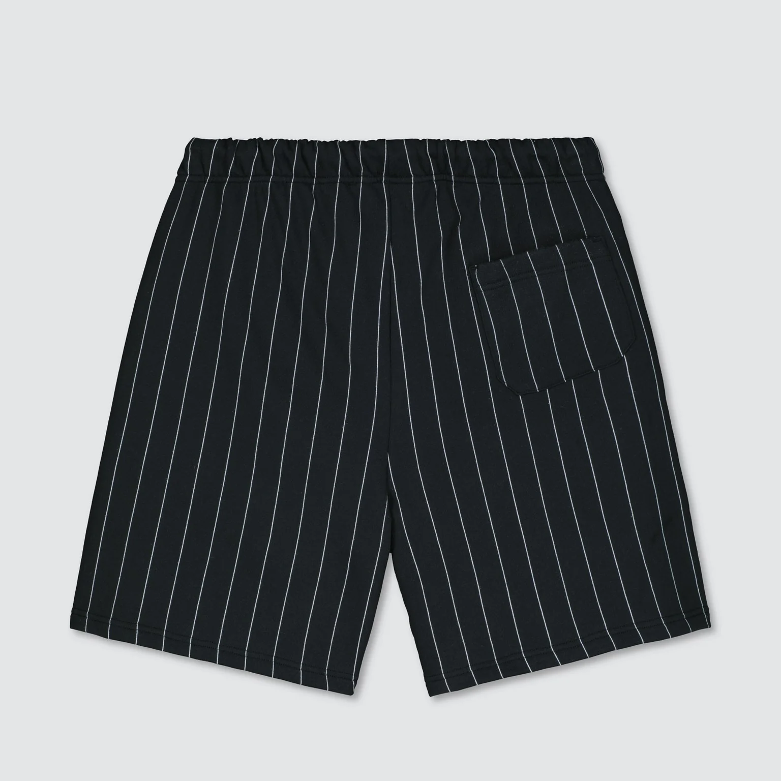 Billebeino miesten shortsit, BILLEBEINO PINSTRIPE SWEATSHORTS Musta - Image 2