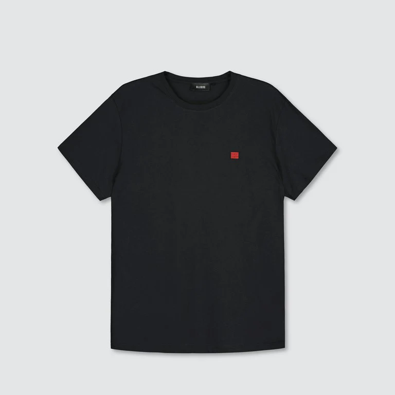 Billebeino Miesten T-paita, RED BRICK T-SHIRT Musta