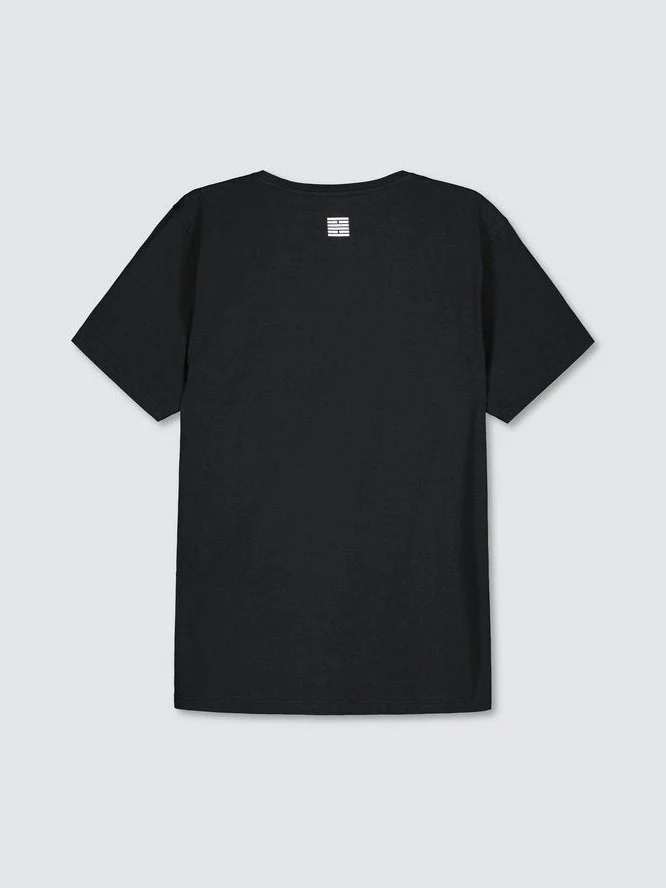 Billebeino Miesten T-paita, RED BRICK T-SHIRT Musta - Image 2