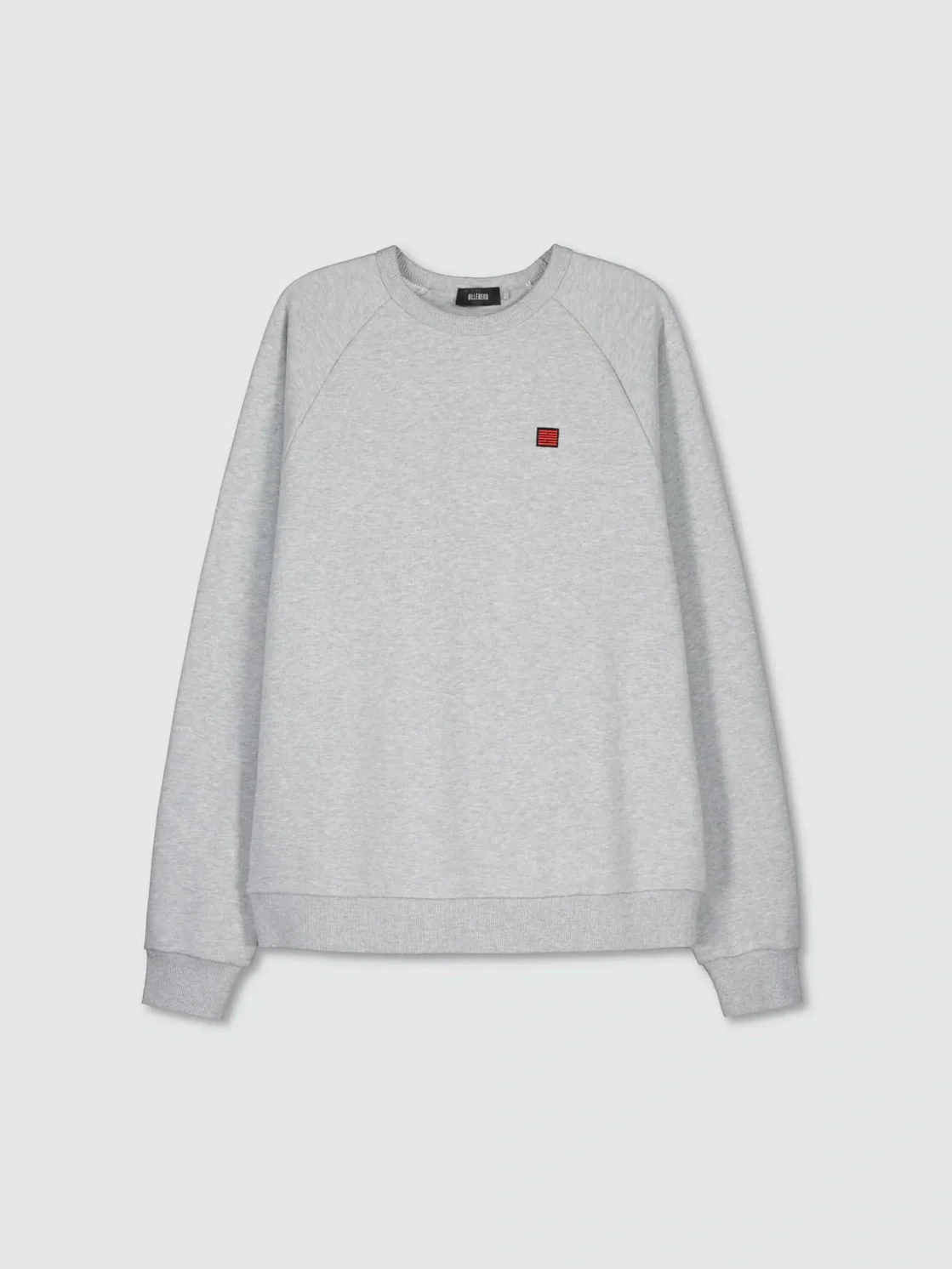 Billebeino unisex college, RED BRICK SWEATSHIRT  Harmaa