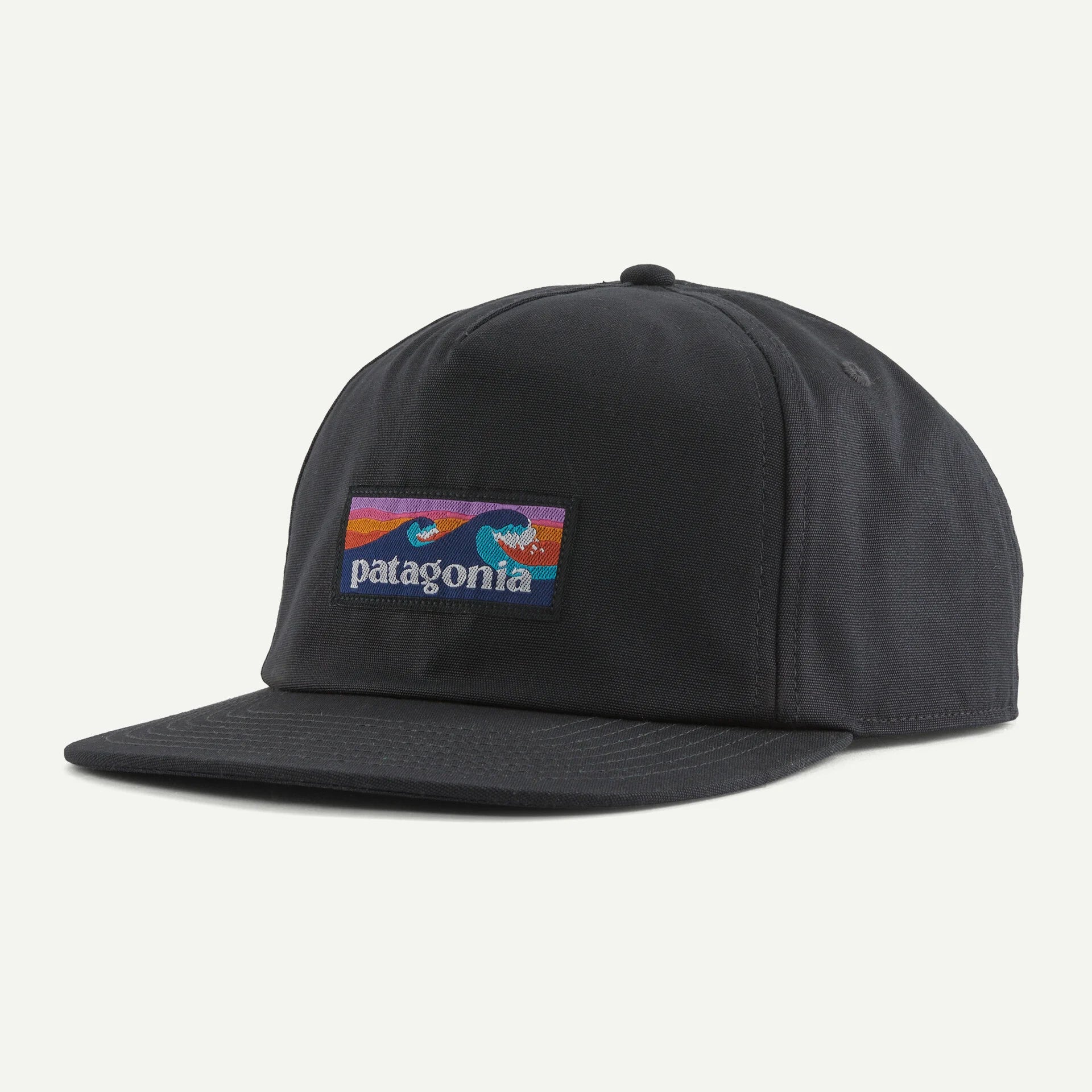 Patagonia miesten lippis Boardshort Label Funfarer Cap, musta - Image 3