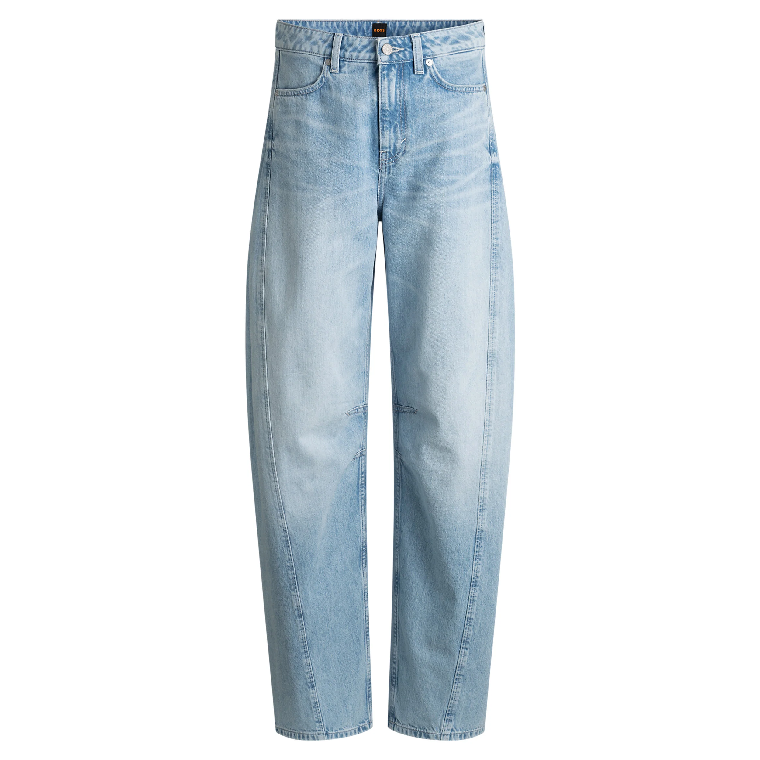 BOSS Orange naisten farkut Baloon HR Jeans, Indigo