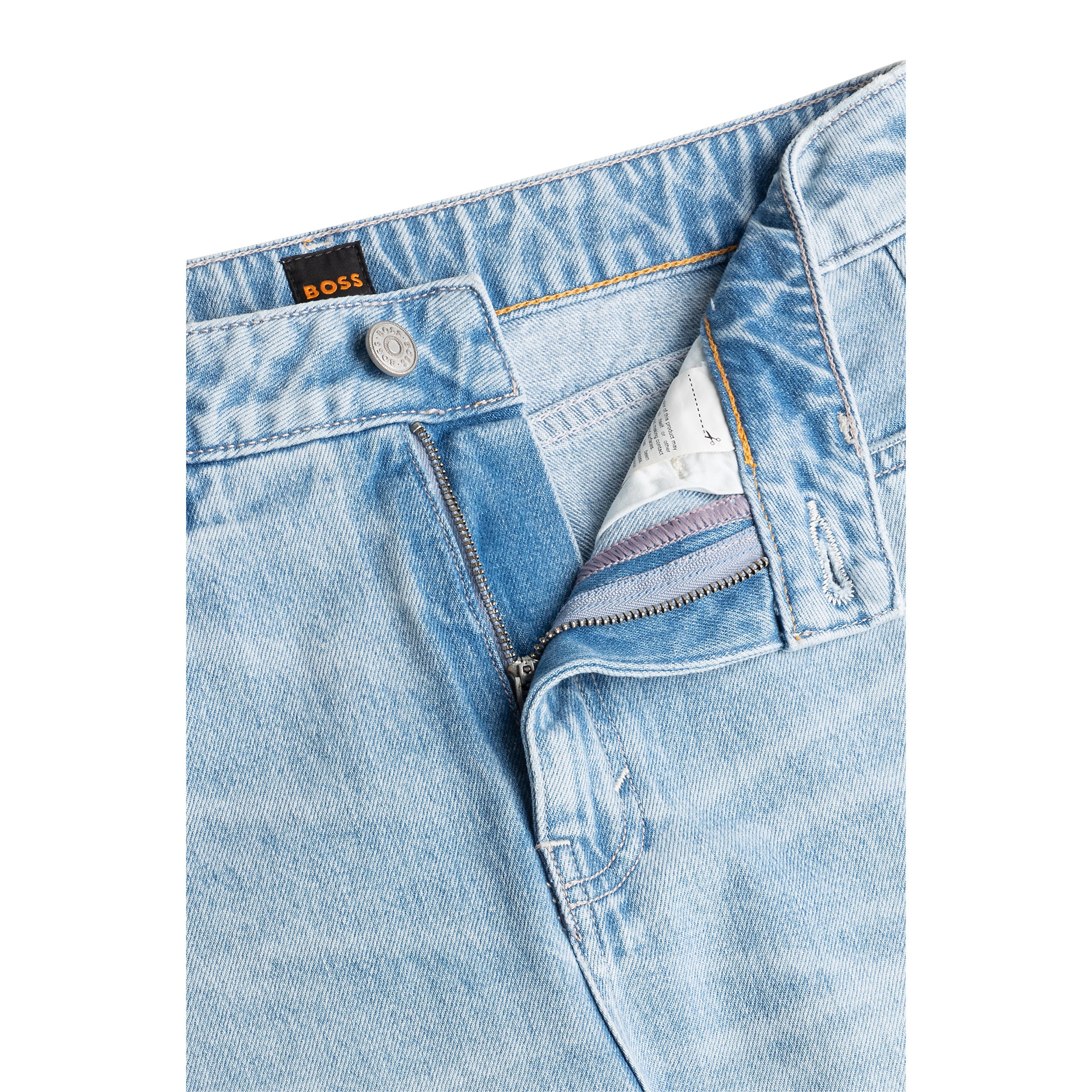 BOSS Orange naisten farkut Baloon HR Jeans, Indigo - Image 2