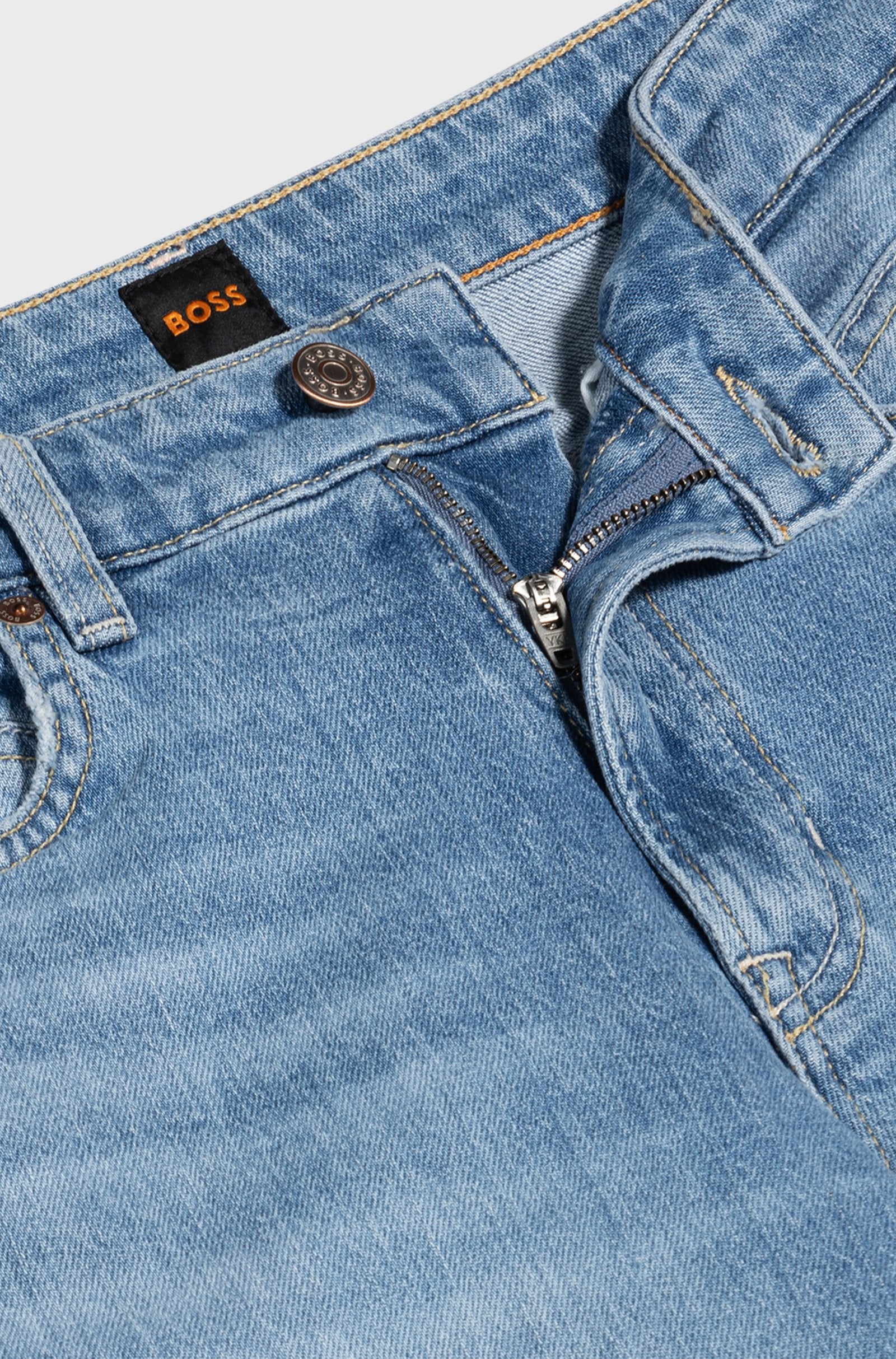 BOSS Orange naisten farkut, SOFT KCK JEANS Indigo - Image 4