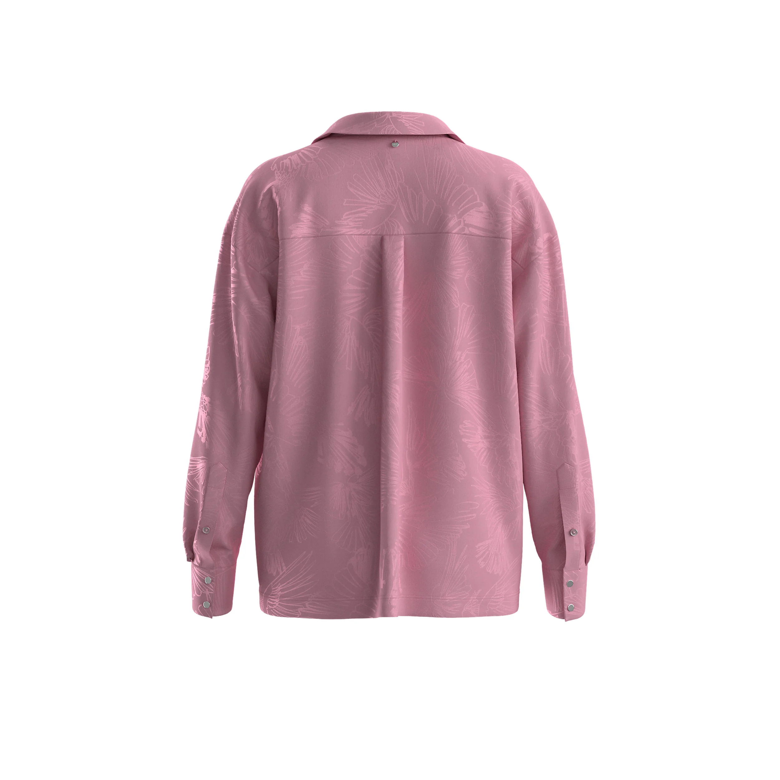 BOSS Orange naisten paitapusero, BANJET BLOUSE Pinkki - Image 2