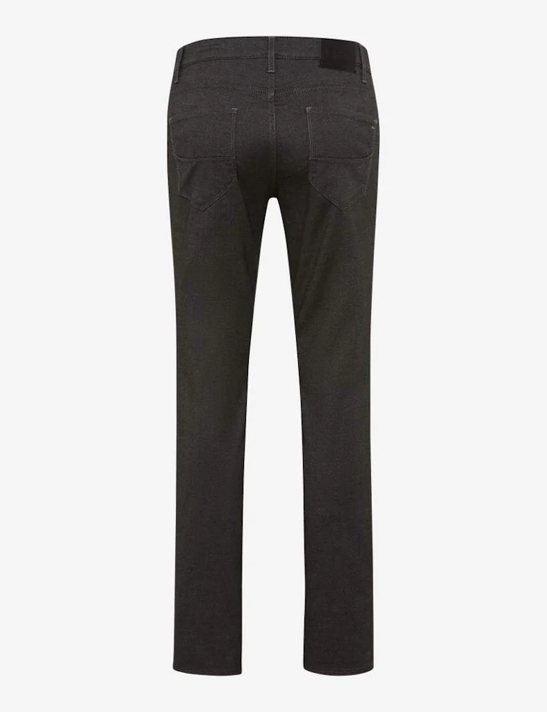 Brax miesten housut, CADIZ WOOL LOOK SEASONAL Musta - Image 2