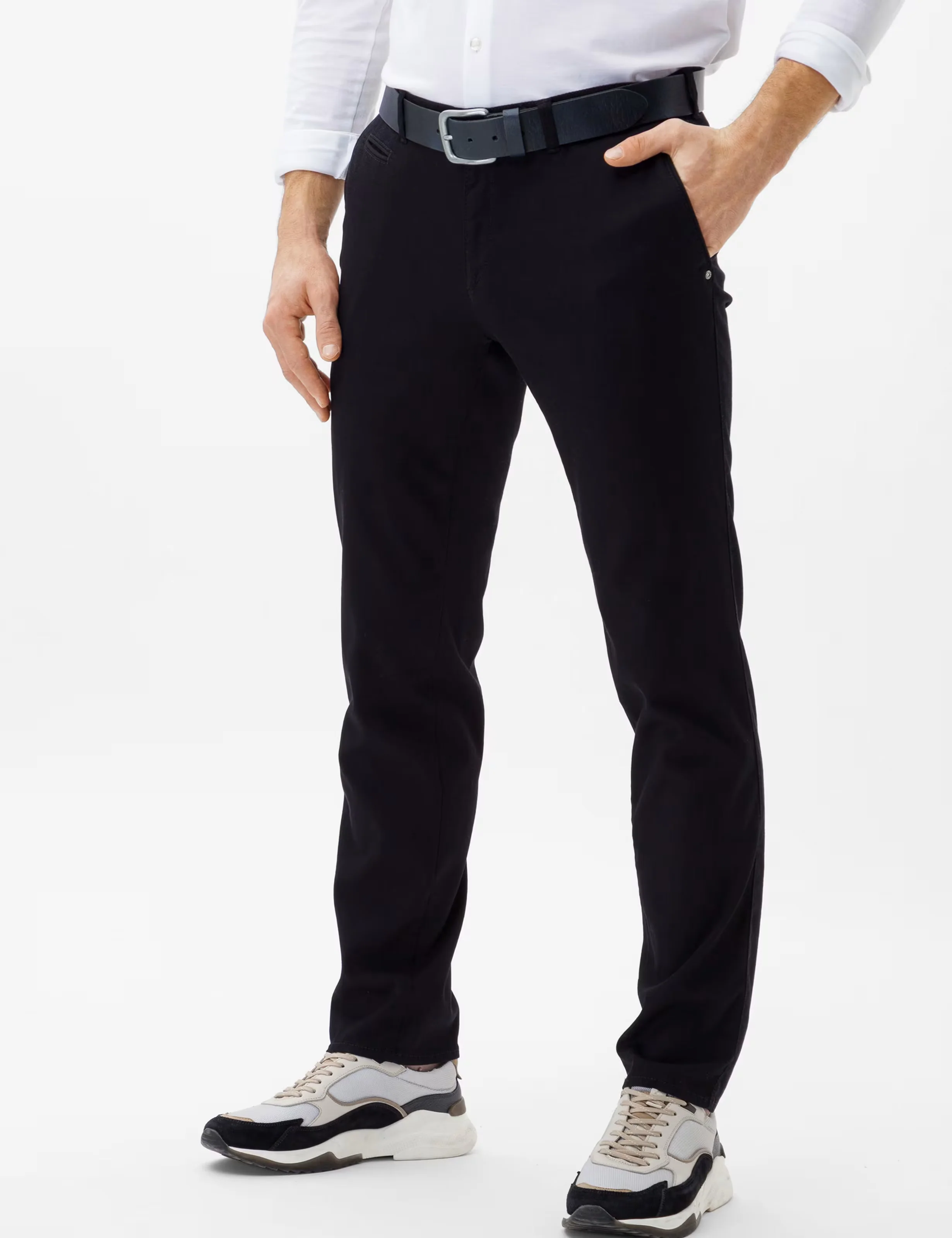 Brax miesten housut, FABIO IN HI-FLEX PERFORMANCE Musta - Image 2