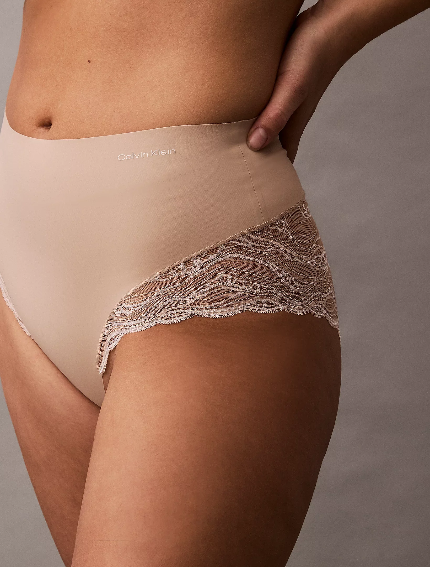 Calvin Klein naisten alushousut Brief, nude - Image 3