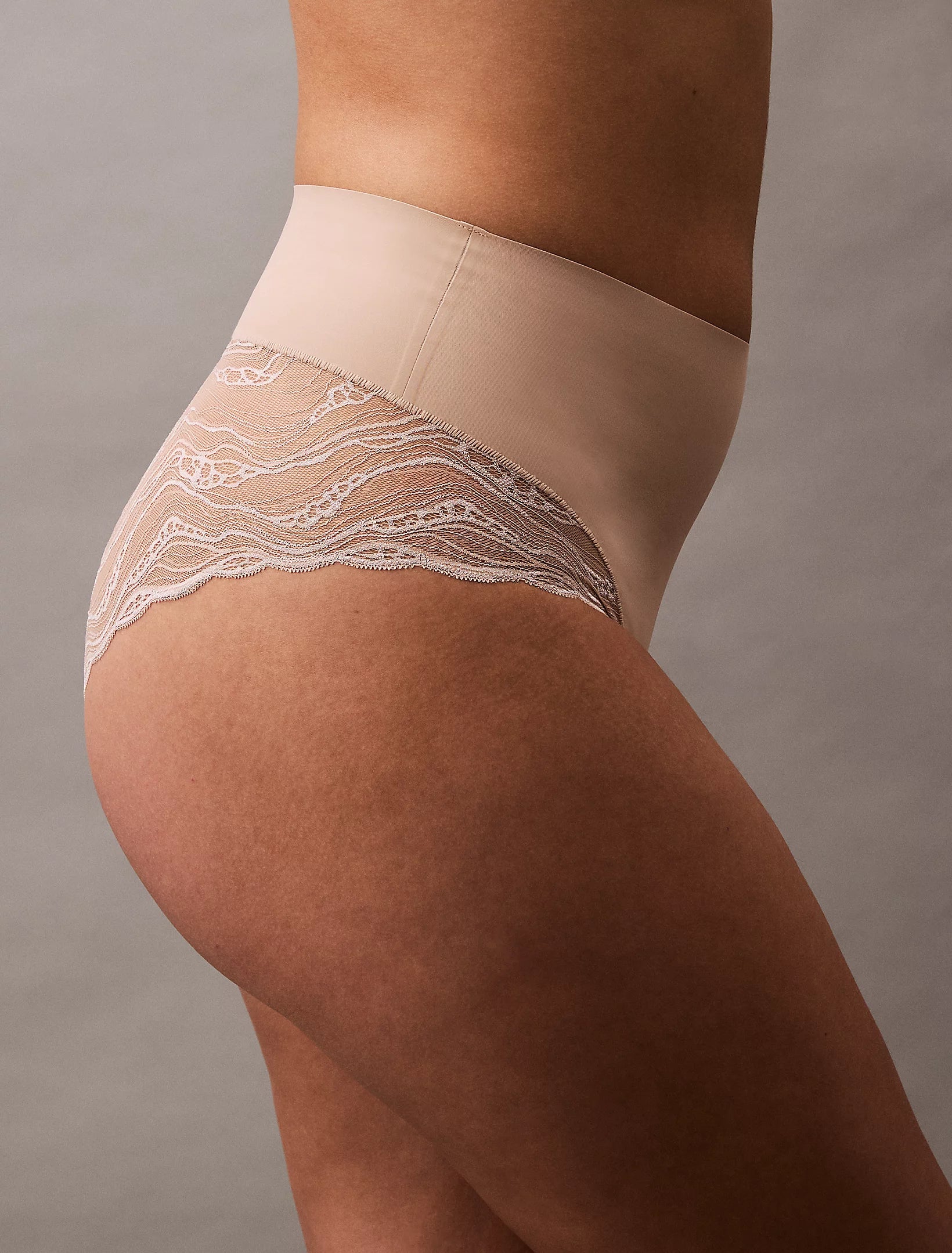 Calvin Klein naisten alushousut Brief, nude - Image 5
