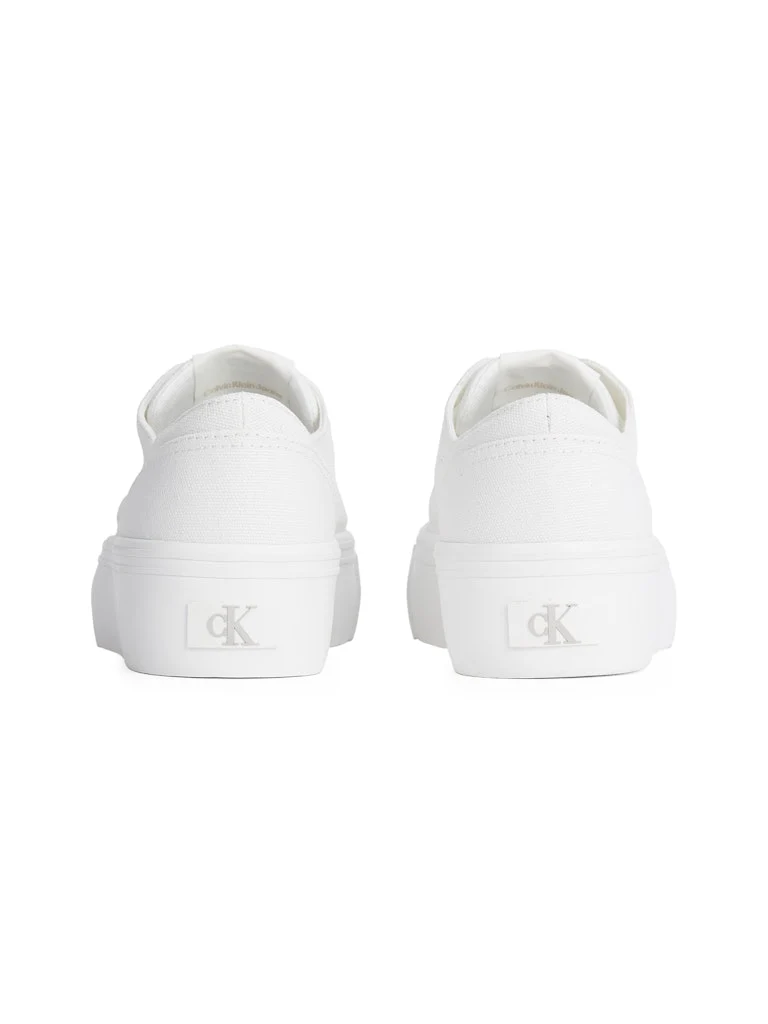 Calvin Klein Accessories naisten kengät, VULC FLATFORM LOW CV MG Valkoinen - Image 5