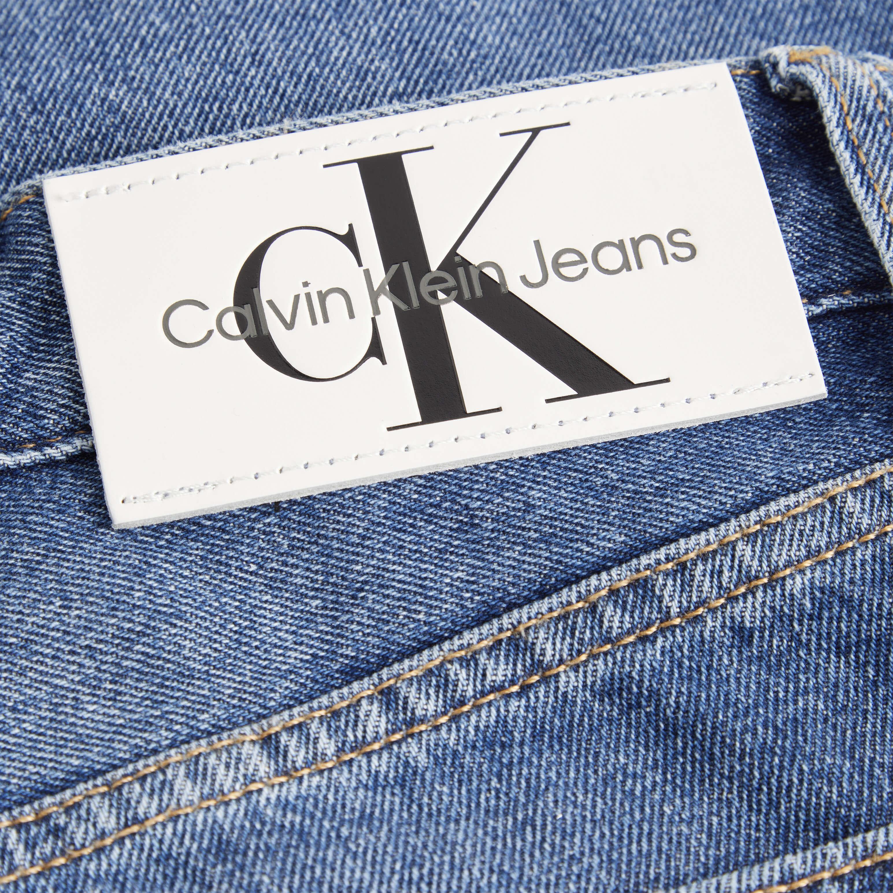 Calvin Klein Jeans farkkushortsit, REGULAR SHORT Indigo - Image 5