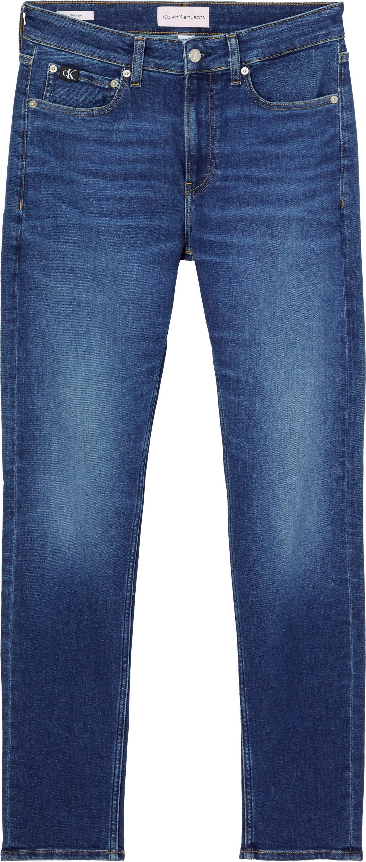 Calvin Klein Jeans farkut, SLIM TAPER 1BJ Sininen, Indigo - Image 4
