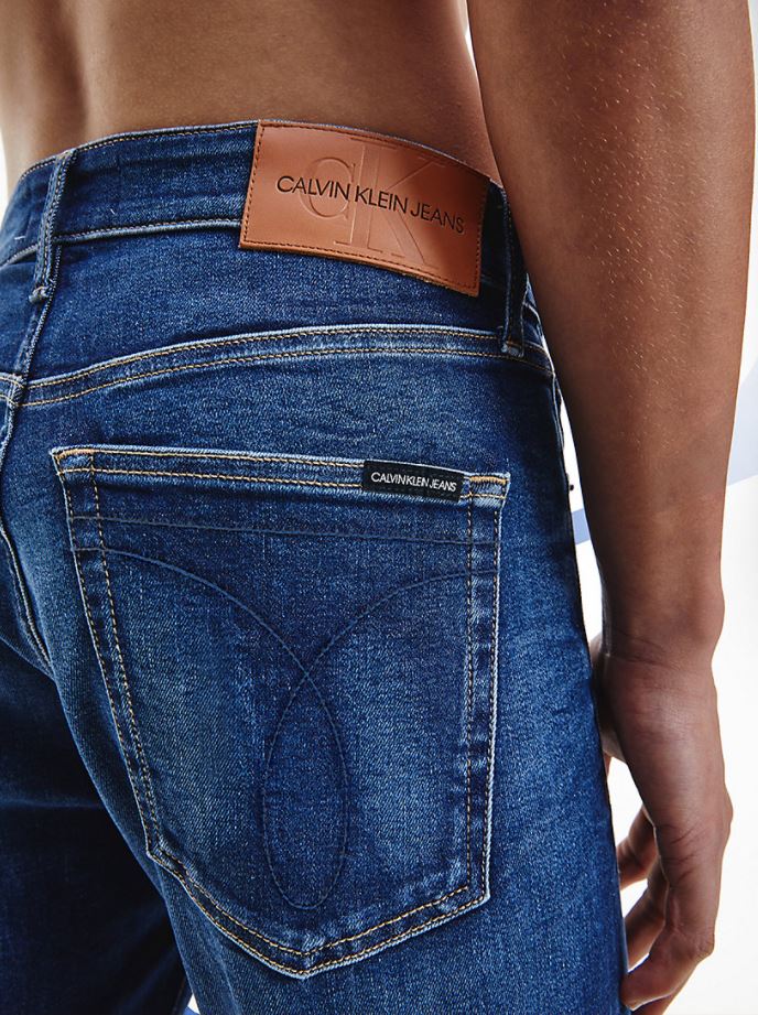 Calvin Klein Jeans Miesten Farkut, Slim Tapered 1BJ NOS Indigo - Image 4