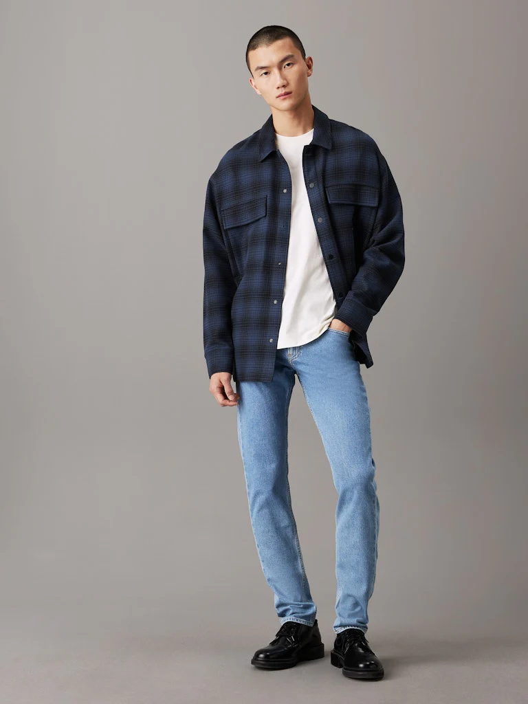 Calvin Klein Jeans miesten farkut, Slim Tapered Jeans Vaaleansininen - Image 3