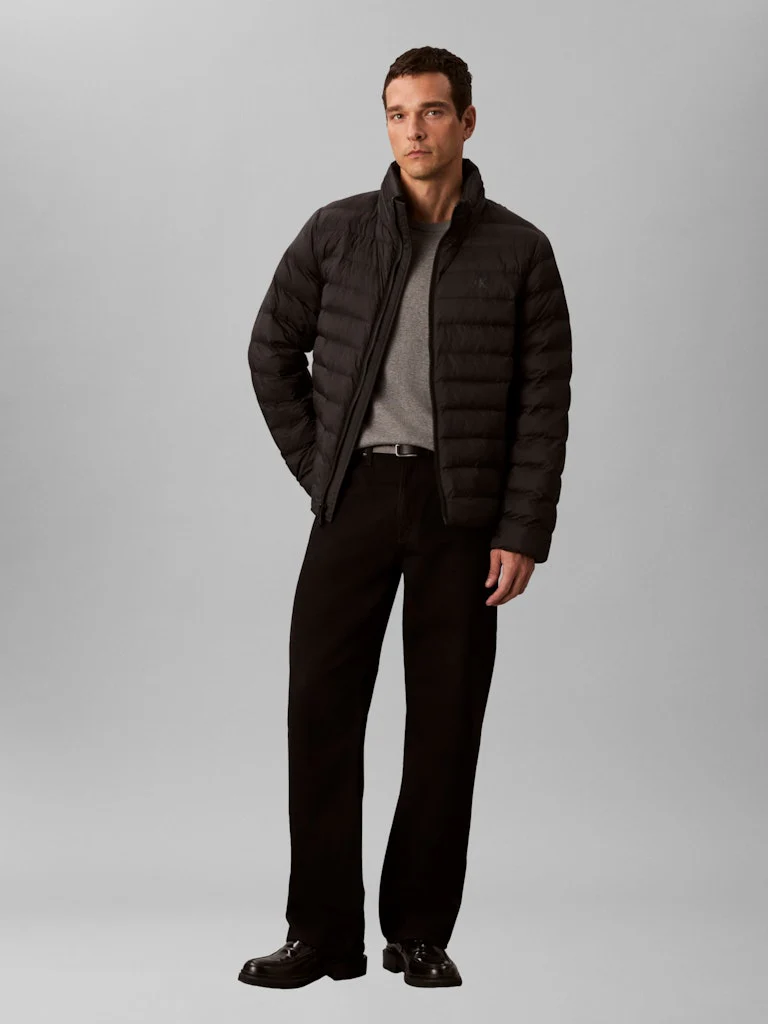 Calvin Klein Jeans miesten kevyttoppatakki, LS NYLON LT WEIGT HDD Musta - Image 2