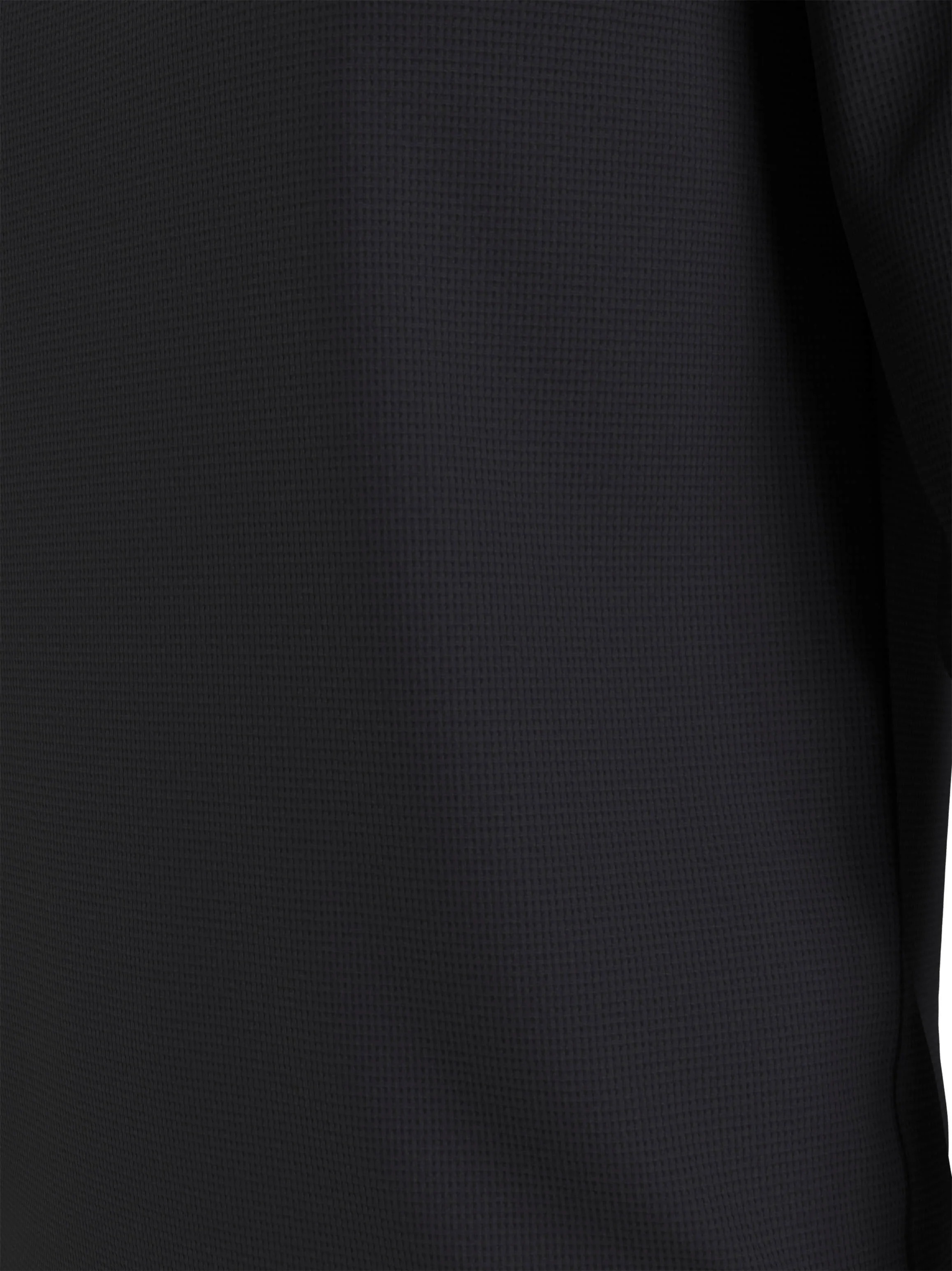 Calvin Klein Jeans Miesten Paita, MONOLOGO BADGE WAFFLE LS TEE Musta - Image 5