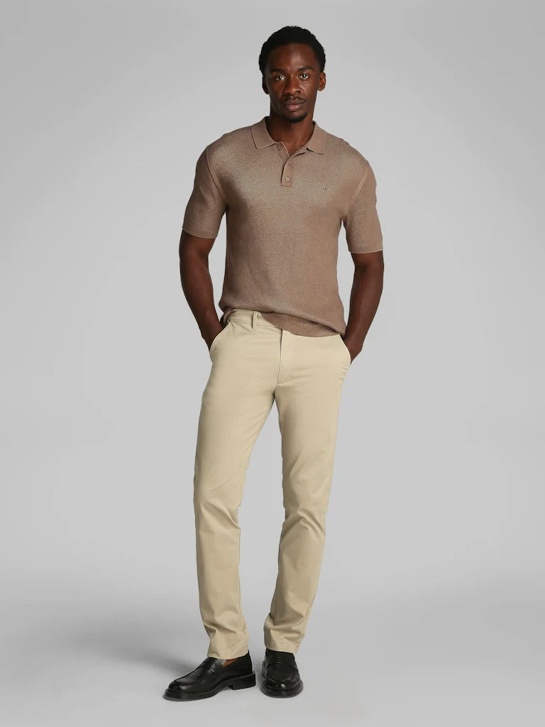 Calvin Klein Jeans miesten pikeepaita Beige - Image 3