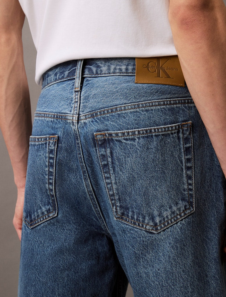 Calvin Klein Jeans miesten shortsit, 90S MID BLUE STONE SHORT Indigo - Image 5