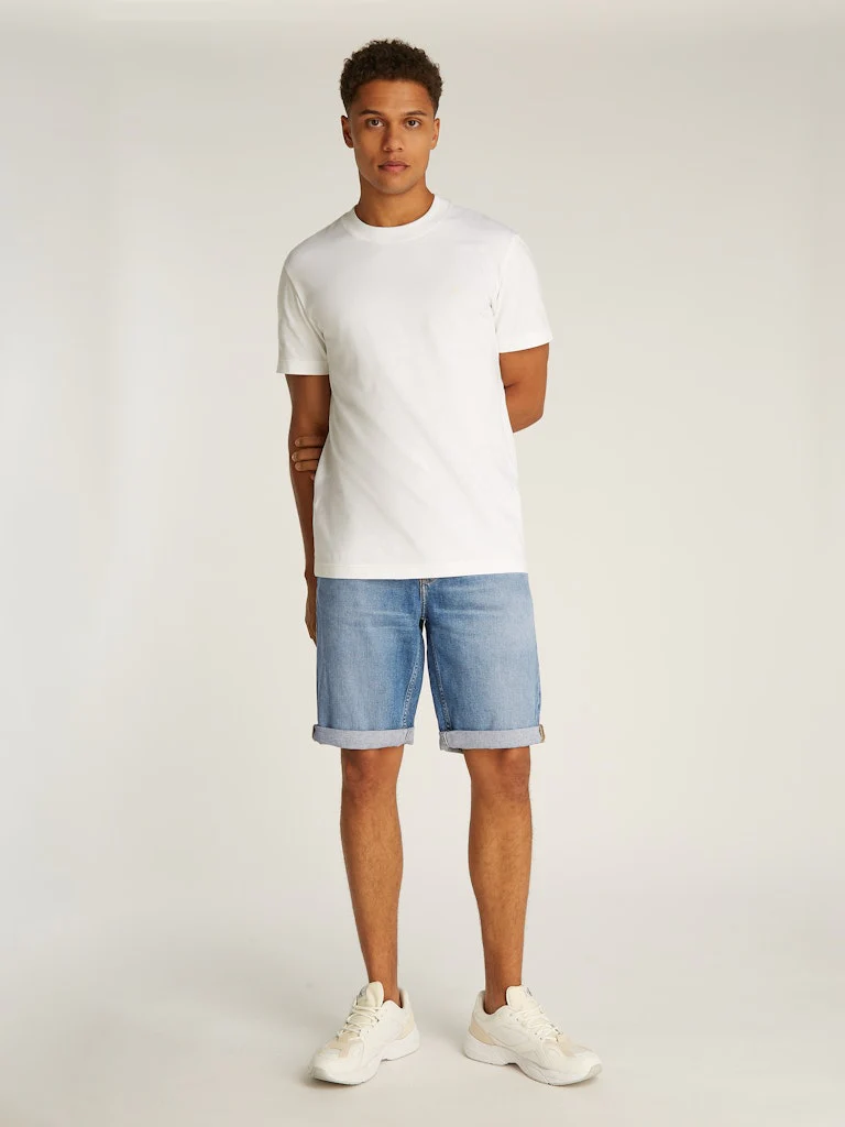 Calvin Klein Jeans miesten shortsit, SLIM SHORT 1A4 MID BLUE Sininen, Indigo - Image 2