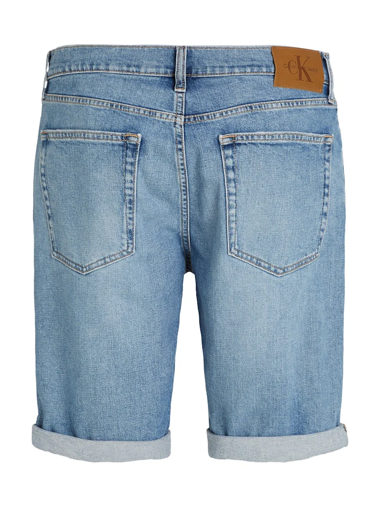 Calvin Klein Jeans miesten shortsit, SLIM SHORT 1A4 MID BLUE Sininen, Indigo - Image 6