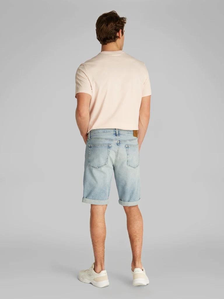 Calvin Klein Jeans miesten shortsit, SLIM SHORT 1AA LIGHT BLUE Sininen, Indigo - Image 3