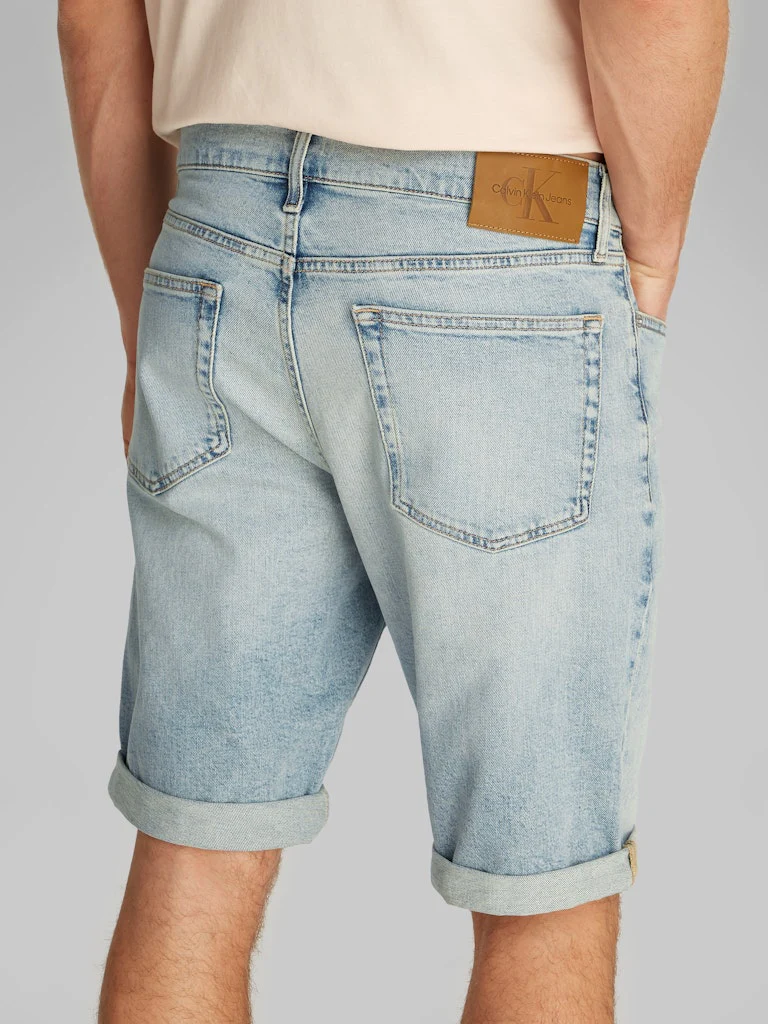 Calvin Klein Jeans miesten shortsit, SLIM SHORT 1AA LIGHT BLUE Sininen, Indigo - Image 4