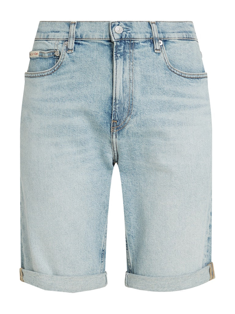 Calvin Klein Jeans miesten shortsit, SLIM SHORT 1AA LIGHT BLUE Sininen, Indigo - Image 5