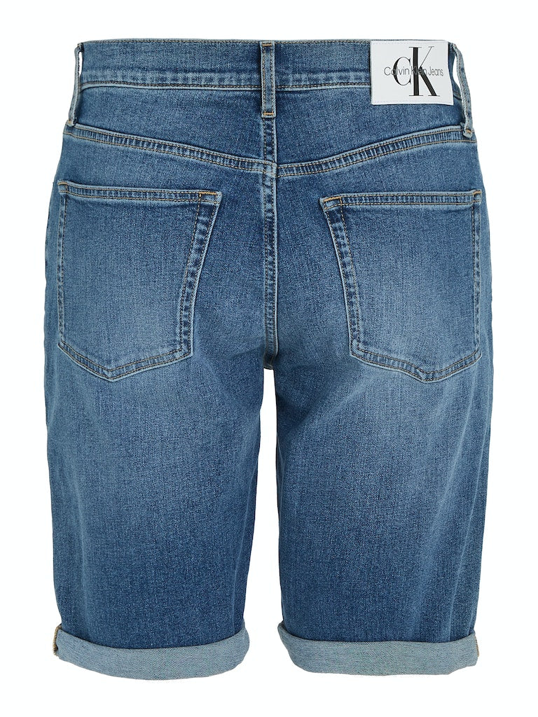 Calvin Klein Jeans miesten shortsit, SLIM SHORTS Sininen, Indigo - Image 4