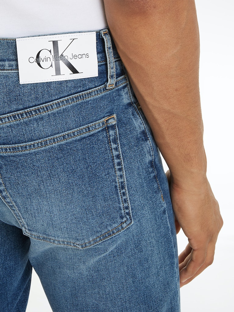 Calvin Klein Jeans miesten shortsit, SLIM SHORTS Sininen, Indigo - Image 5