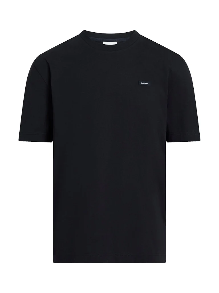 Calvin Klein Jeans miesten t-paita, COTTON COMFORT FIT T-SHIRT Musta - Image 3
