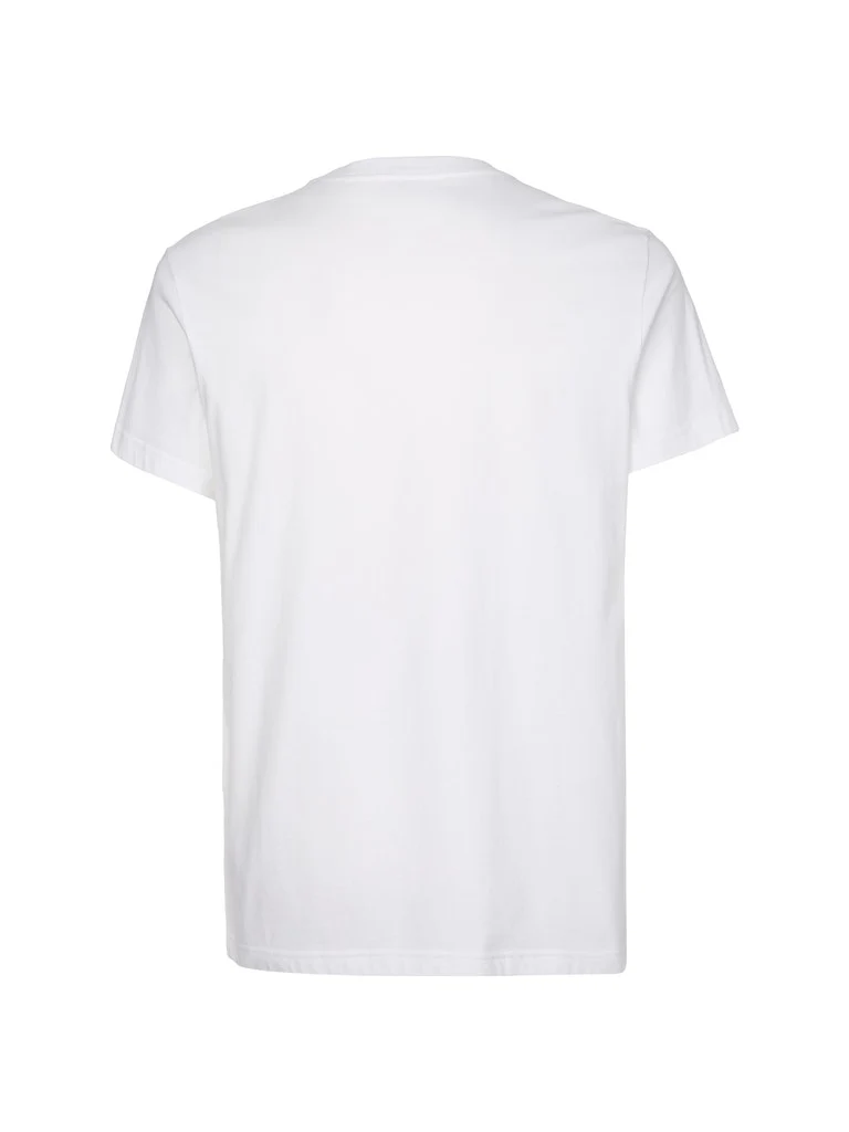 Calvin Klein Jeans Miesten T-paita  MONOGRAM T-SHIRT Valkoinen - Image 3