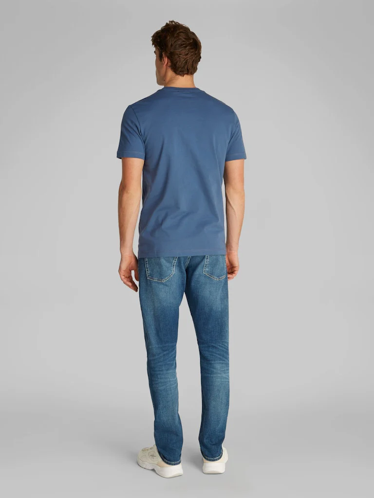 Calvin Klein Jeans miesten t-paita, MONOLOGO TEE, CK1 Sininen - Image 2