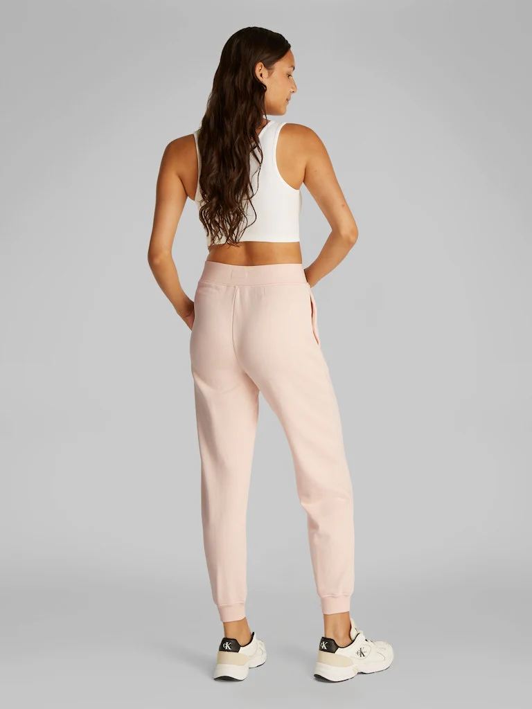Calvin Klein Jeans naisten lenkkeilyhousut, MONOLOGO JOG PANT Vaaleanpunainen - Image 3