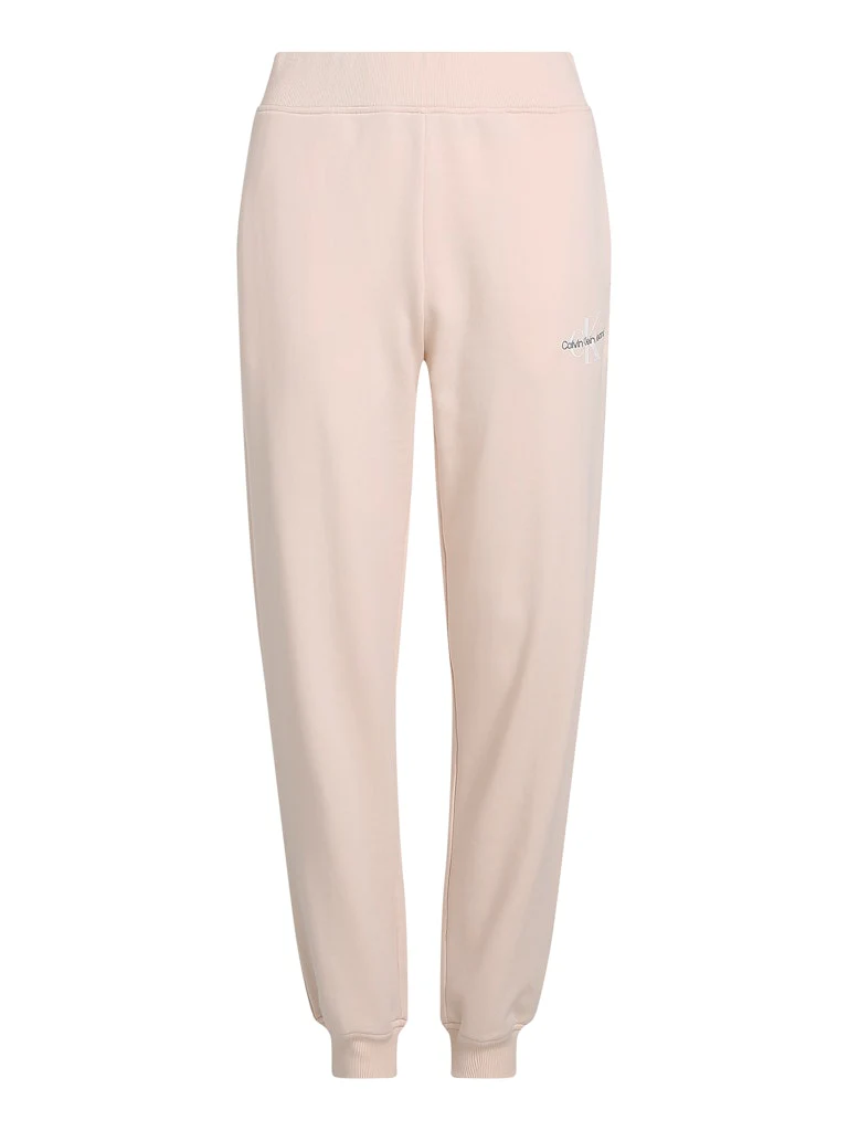 Calvin Klein Jeans naisten lenkkeilyhousut, MONOLOGO JOG PANT Vaaleanpunainen - Image 5