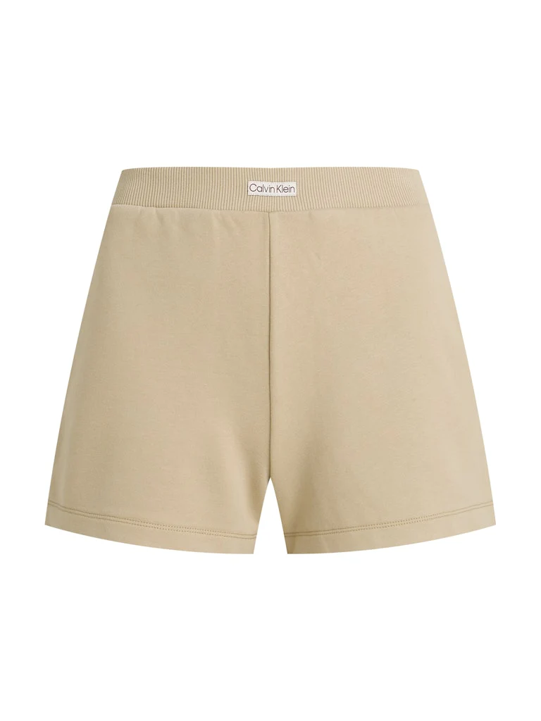 Calvin Klein Jeans naisten shortsit, PLACED INSTITUTIONAL SHORT Vaalea Beige - Image 5