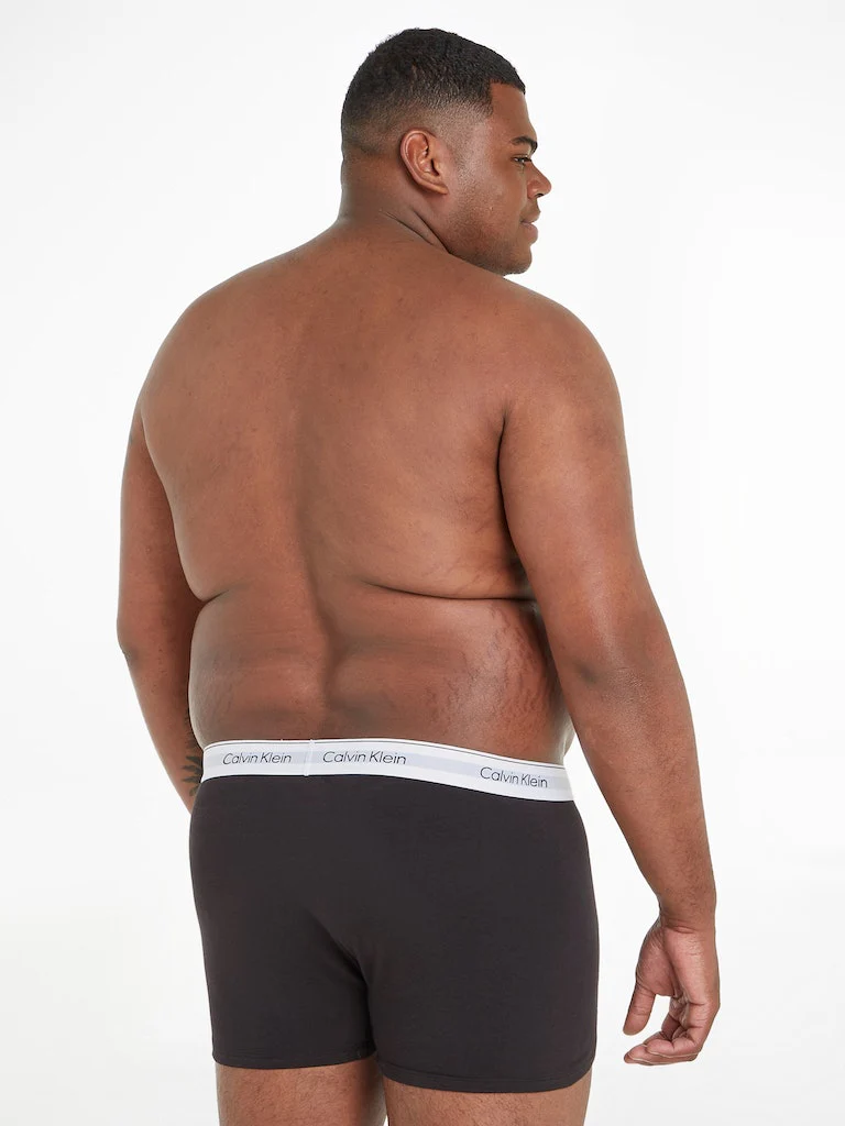 Calvin Klein miesten bokserit, TRUNK 3PK BIG SIZE Musta - Image 2