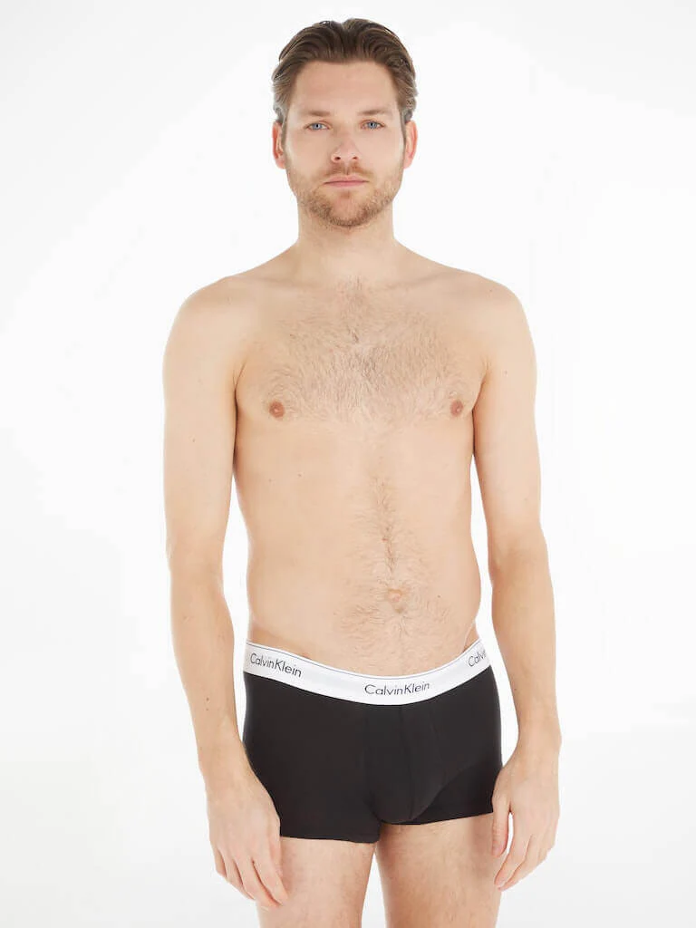 Calvin Klein Miesten Bokserit Trunk 3PK Black Musta - Image 2