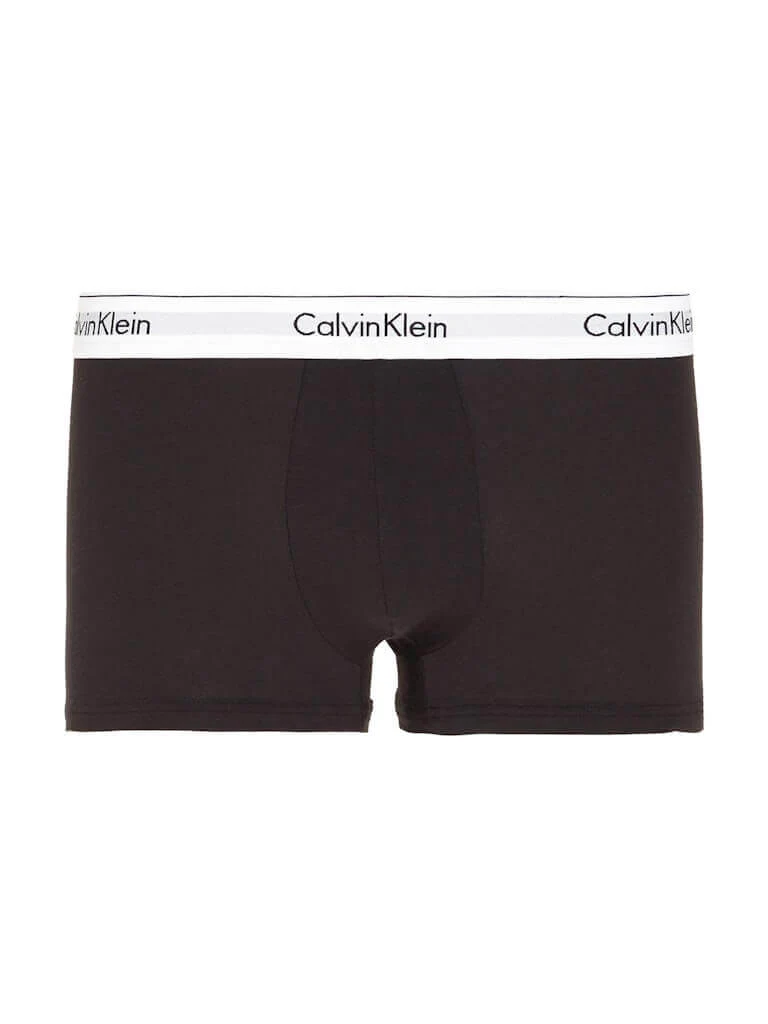 Calvin Klein Miesten Bokserit Trunk 3PK Black Musta - Image 3