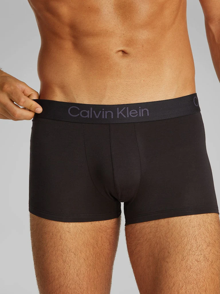 Calvin Klein miesten bokserit, TRUNK 3PK LUXORY MODAL Musta - Image 3