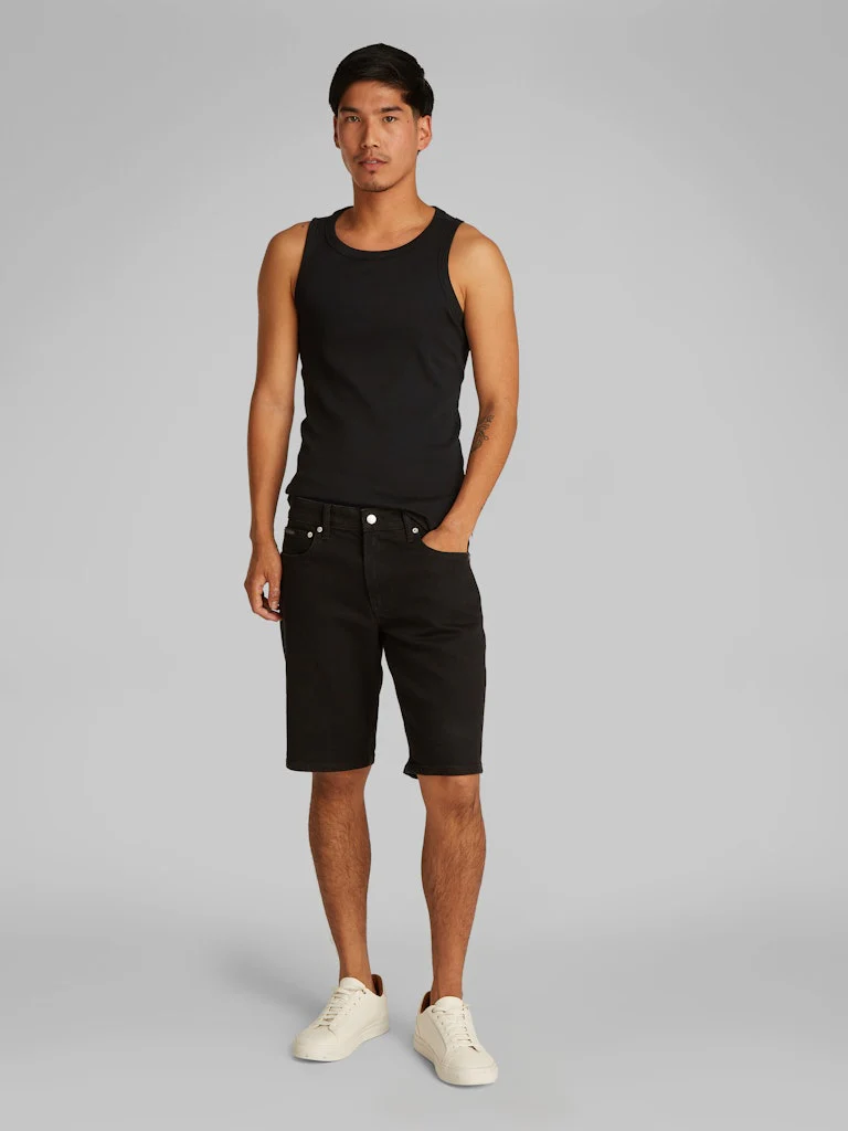 Calvin Klein miesten hihaton paita, TANK TOP Musta - Image 3