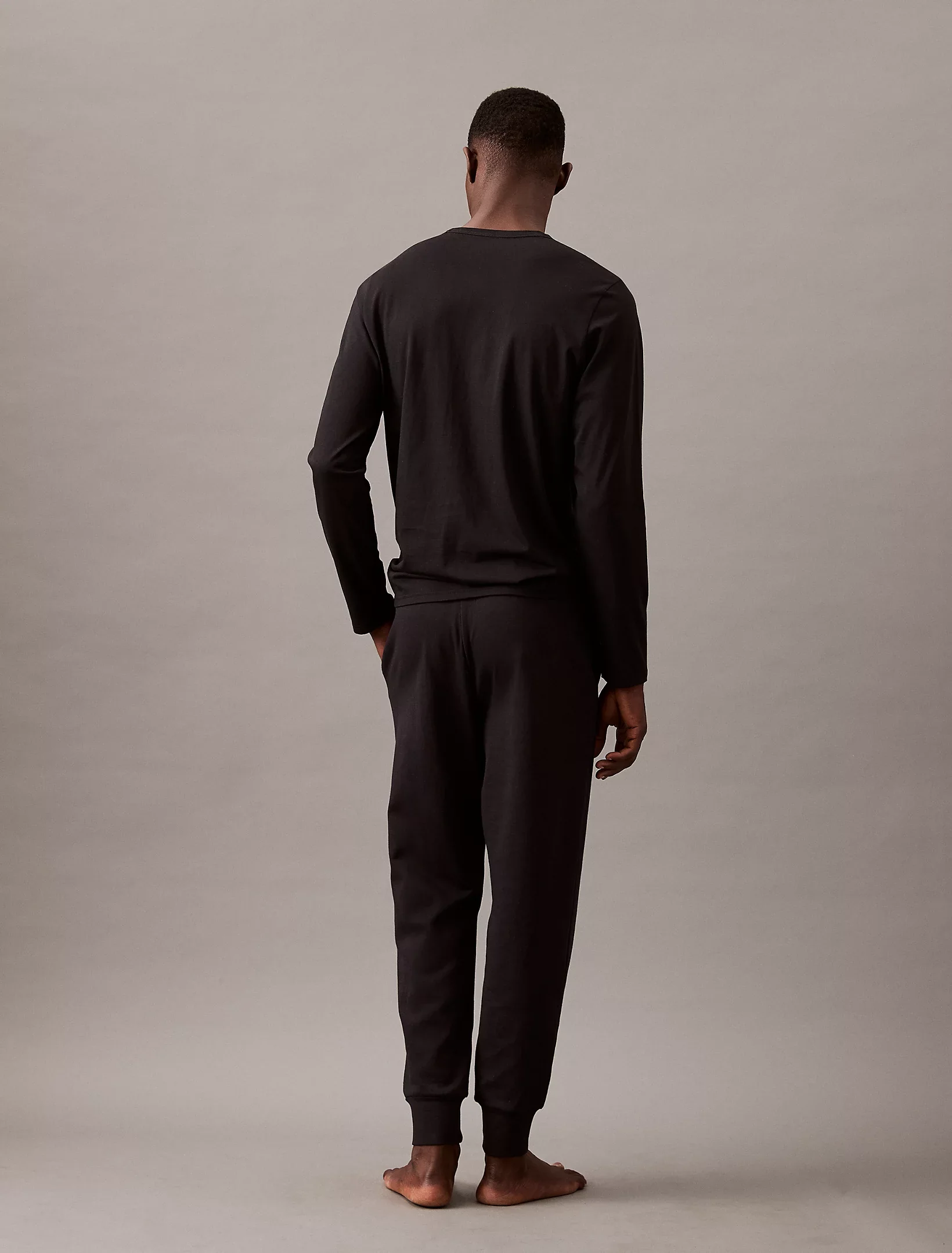 Calvin Klein miesten housut, CK JOGGER Musta - Image 2