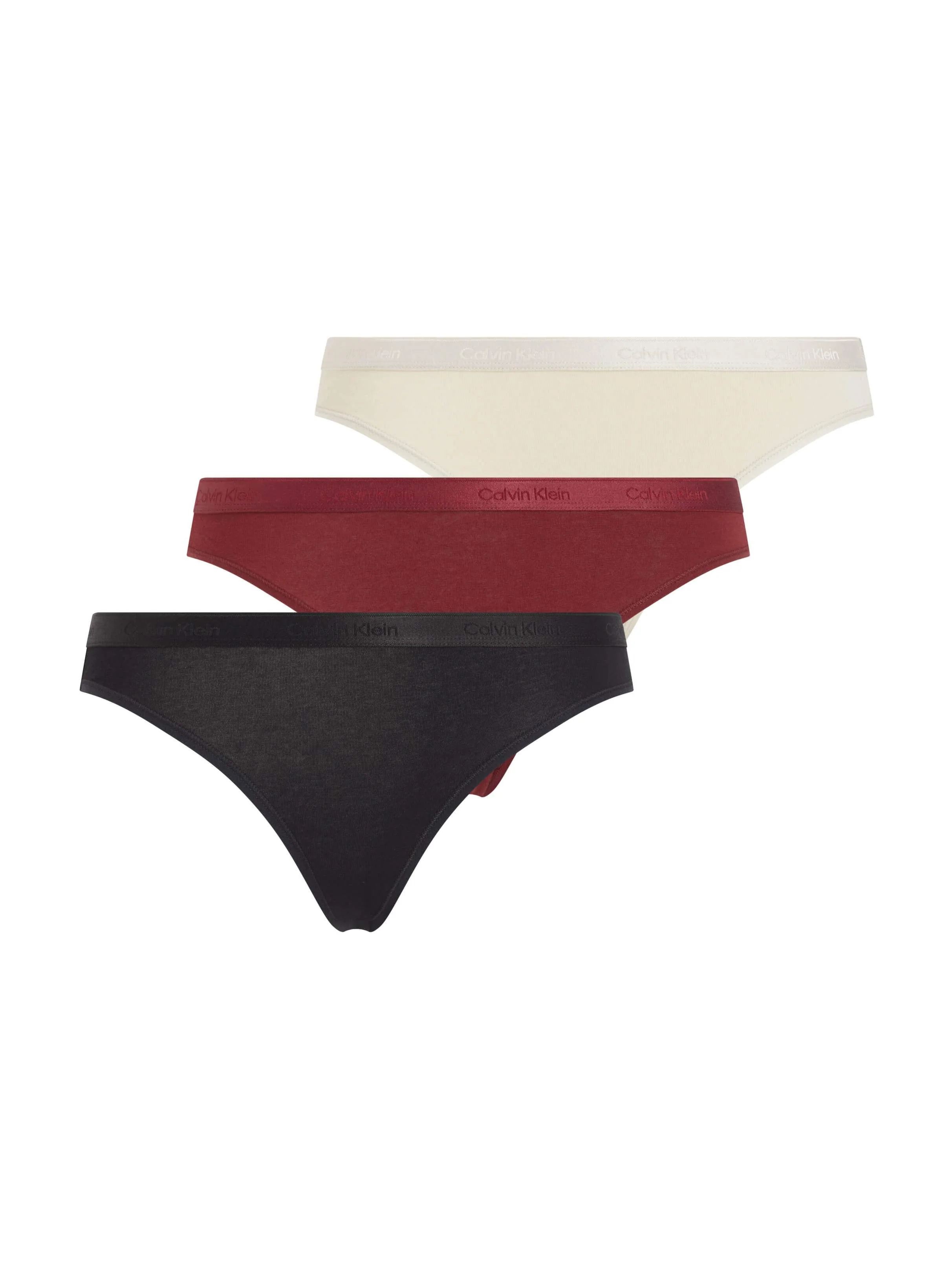 Calvin Klein Naisten Alushousut, K-CK BIKINI 3PK Monivärinen Kuosi