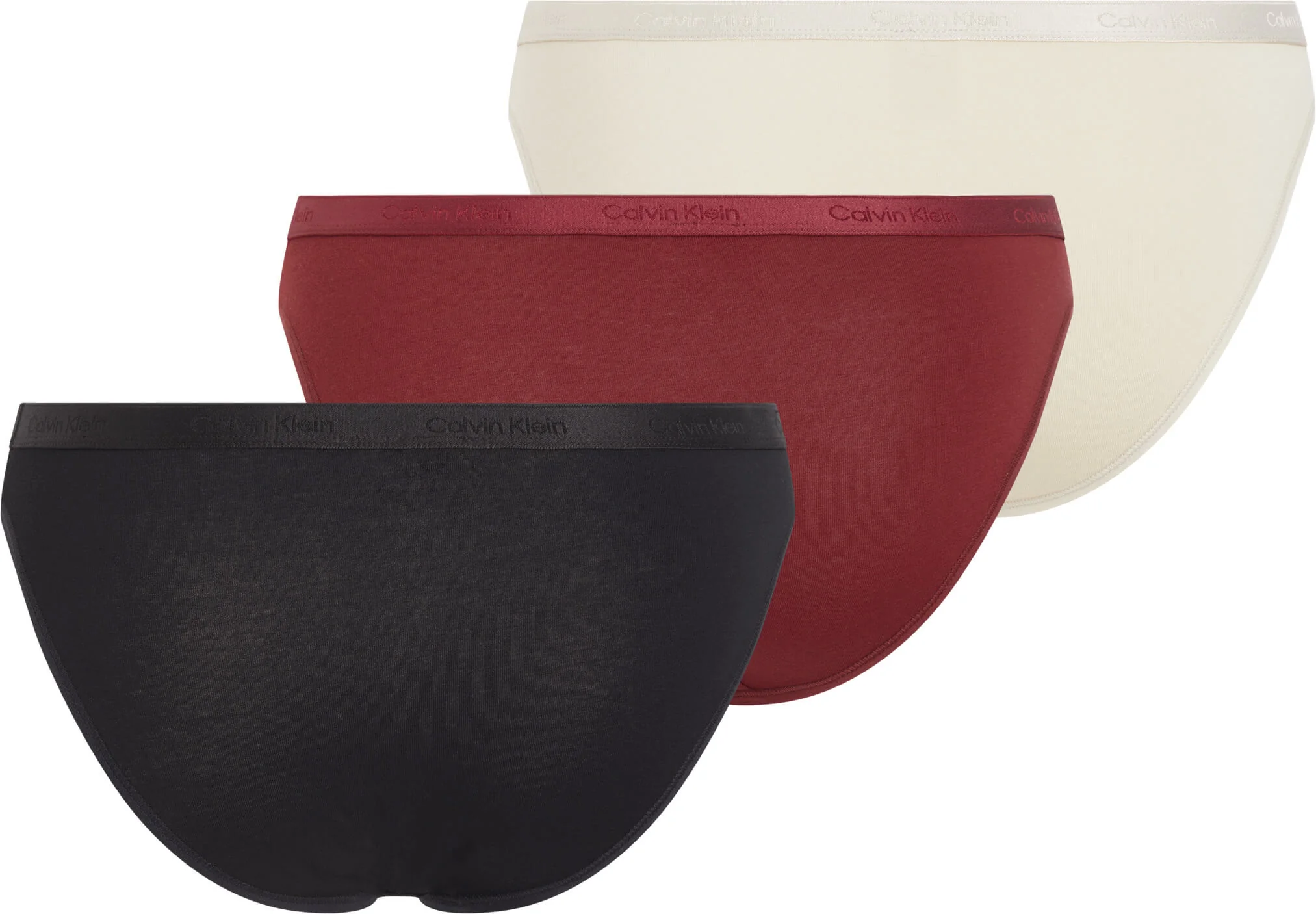Calvin Klein Naisten Alushousut, K-CK BIKINI 3PK Monivärinen Kuosi - Image 2