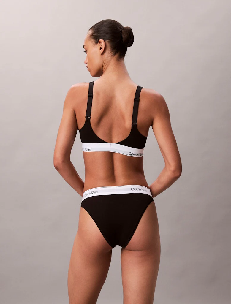 Calvin Klein naisten rintaliivit, LIFT BRALETTE NOS Musta - Image 2