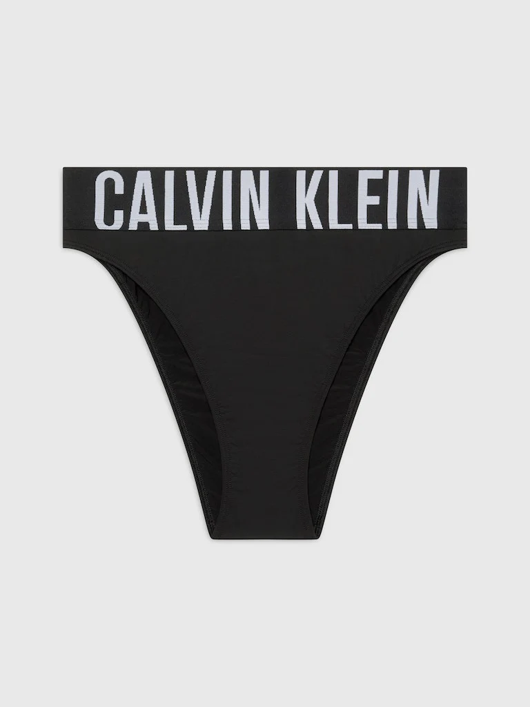 Calvin Klein naisten tangat, HIGH LEG TANGA Musta - Image 4