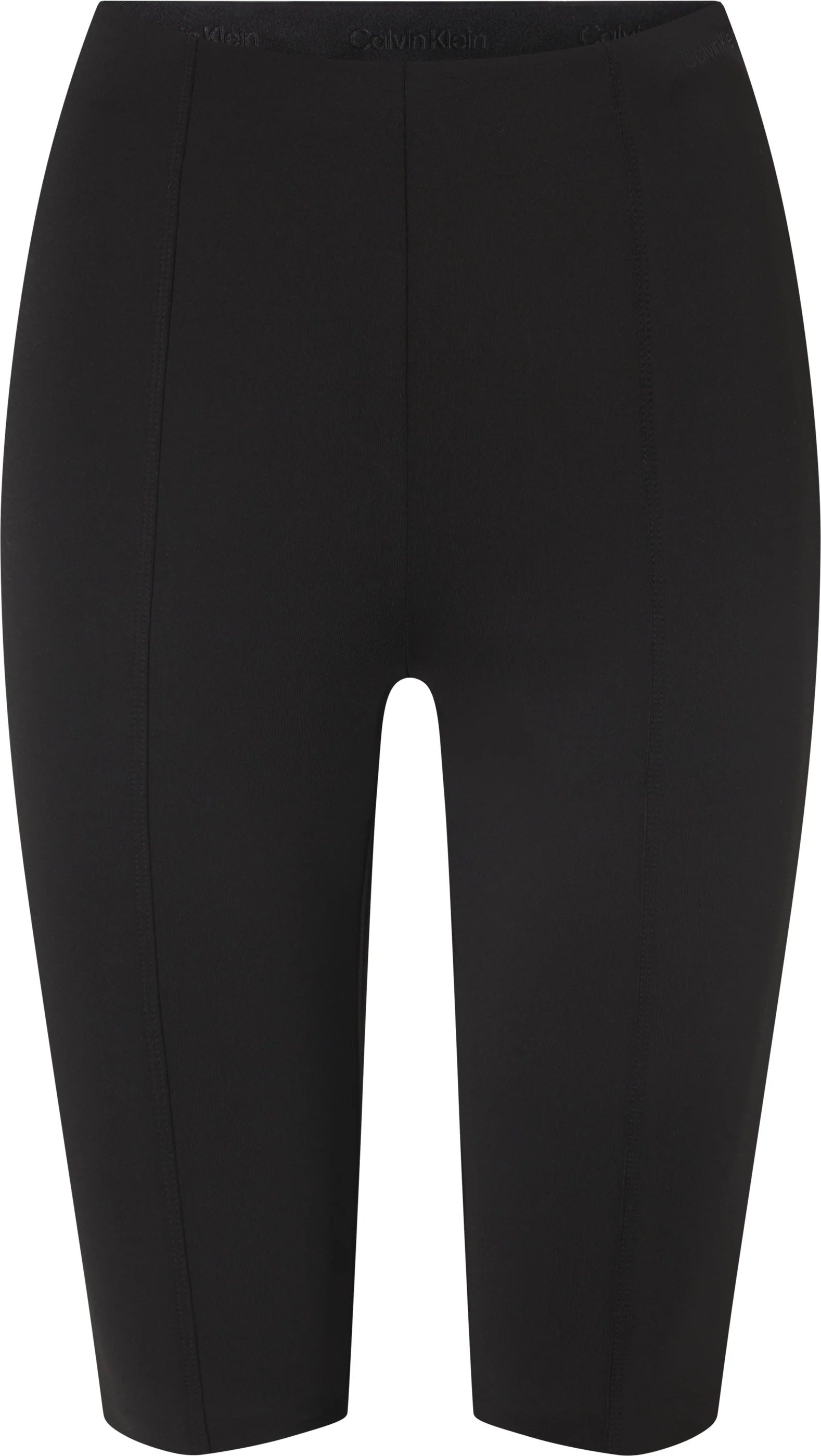 Calvin Klein women shortsit, TECHNICAL KNIT BIKE SHORTS Musta - Image 3