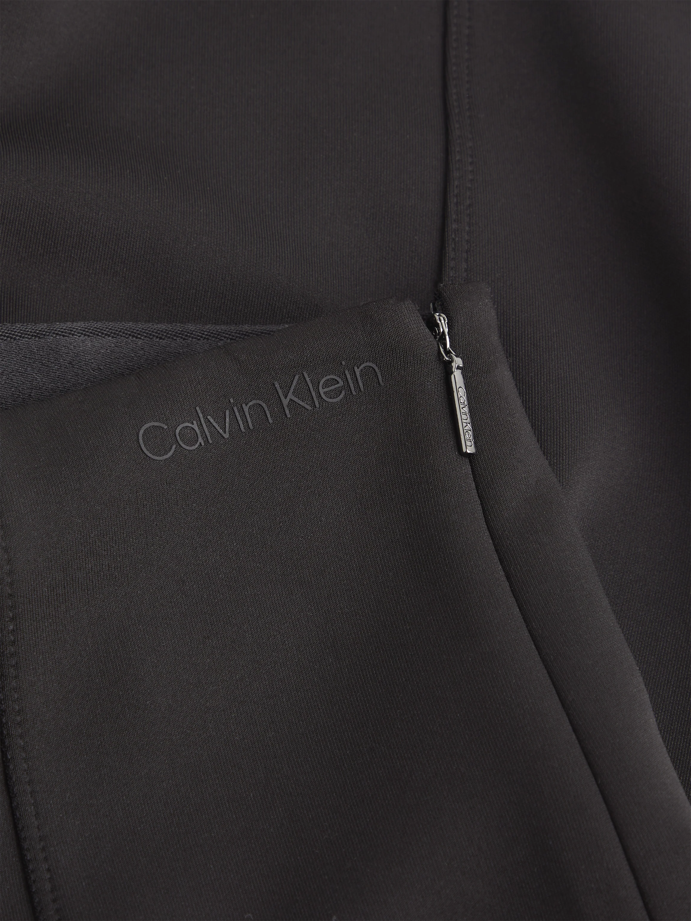 Calvin Klein women shortsit, TECHNICAL KNIT BIKE SHORTS Musta - Image 5