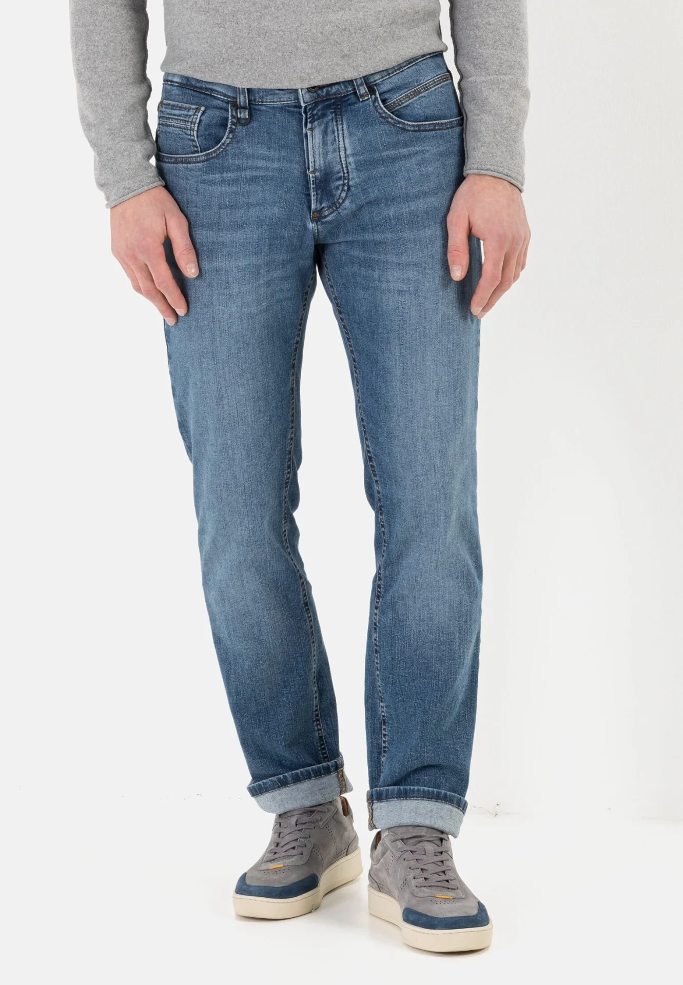 Camel Active miesten farkut Woodstock Flex Active, Indigo