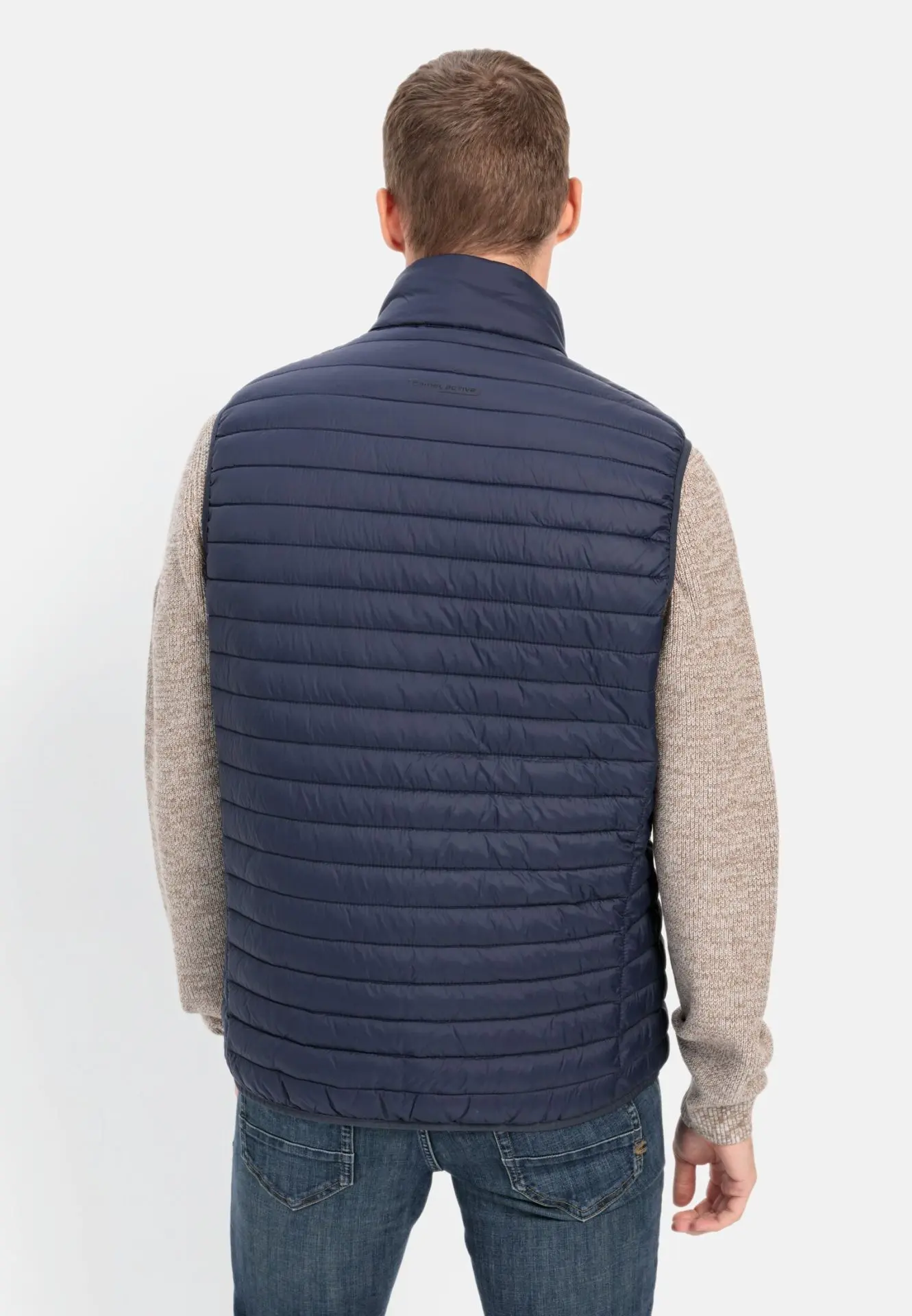 Camel Active miesten tikattu liivi, VEST QUILTED Tummansininen - Image 2